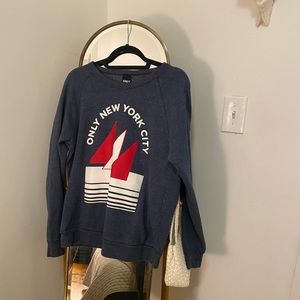 ONLY. NY sweatshirt
